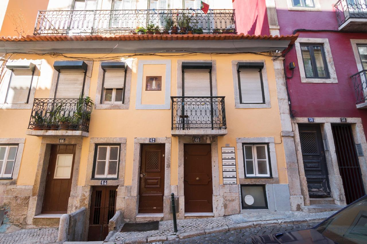 Santo Antonio Apartment Lisboa Extérieur photo